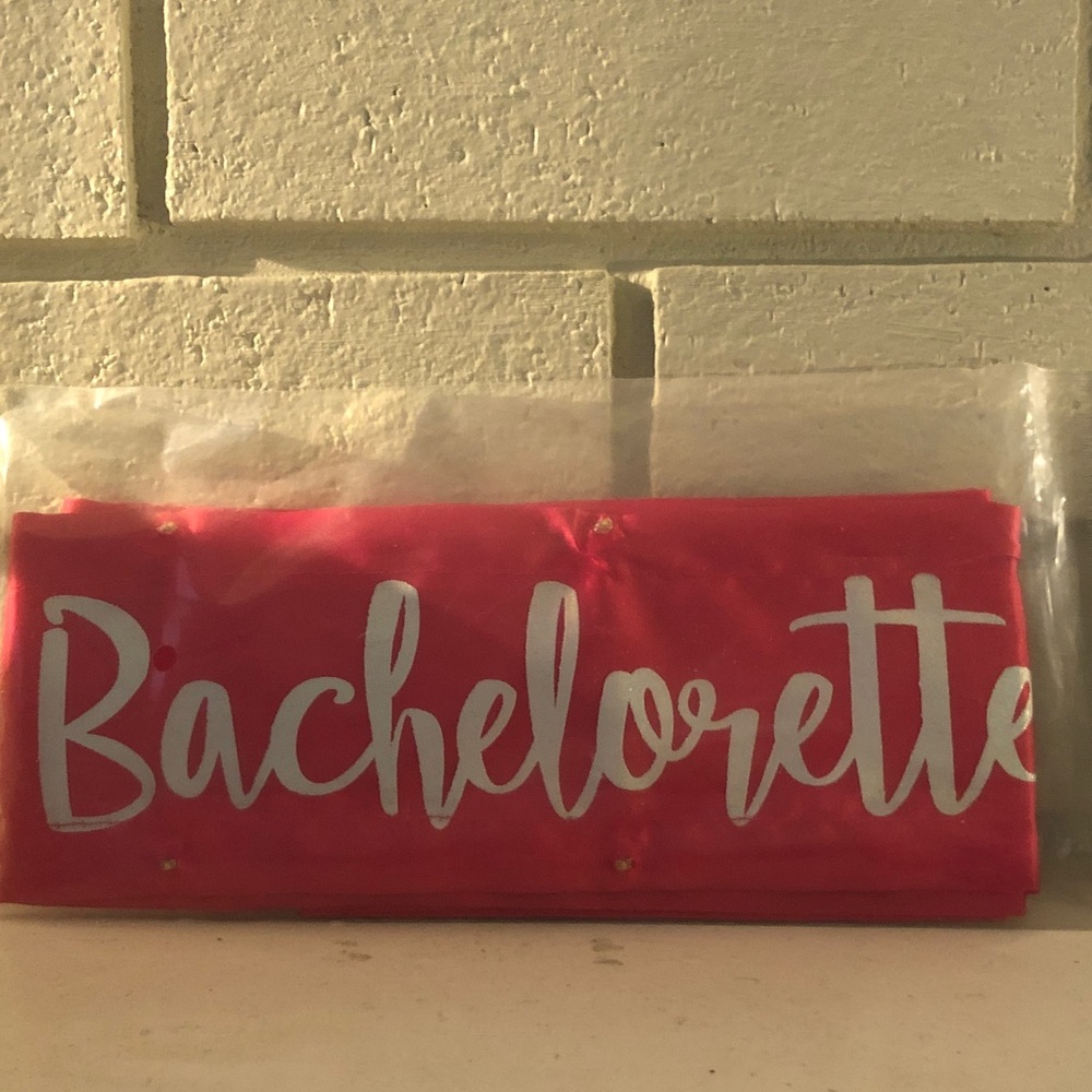 Bachelorette Party Sash - Pink Lightup